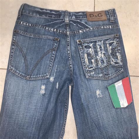 dolce gabbana jeans mens|dolce gabbana vintage jeans.